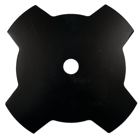 New 395-020 Steel Brushcutter Blade For Teeth 4, Thickness 2 Mm, Bore Size 1 In., Diameter 10 In.